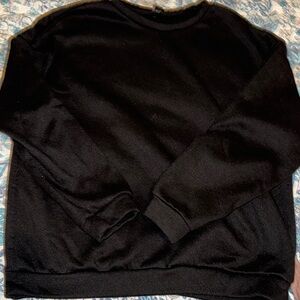 Classic Black Sweater